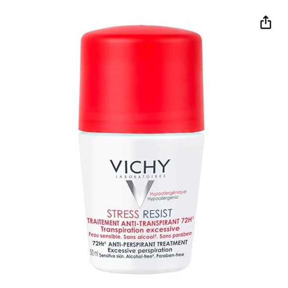 Vichy Stress Resist Anti-Perspirant Roll-On Deodorant | NEW PRODUCT - Picture 1 of 4